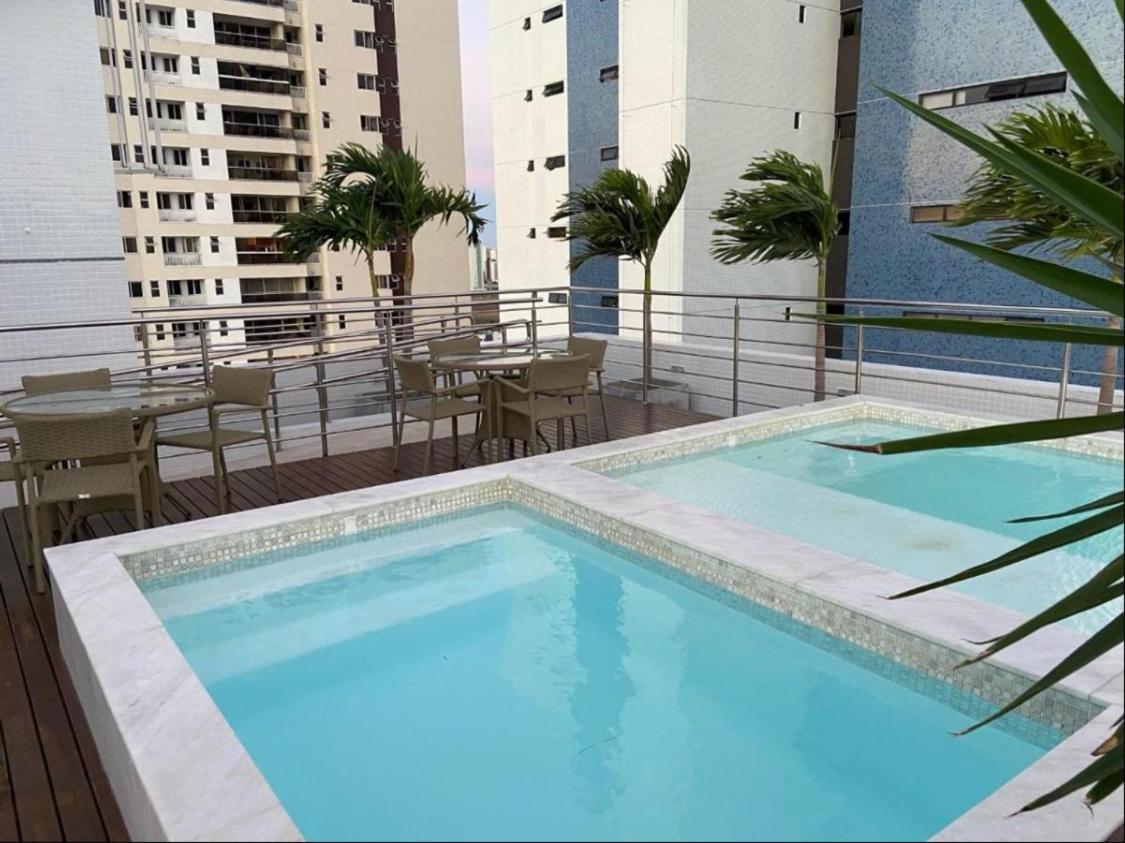Manaira Apart Hotel João Pessoa المظهر الخارجي الصورة